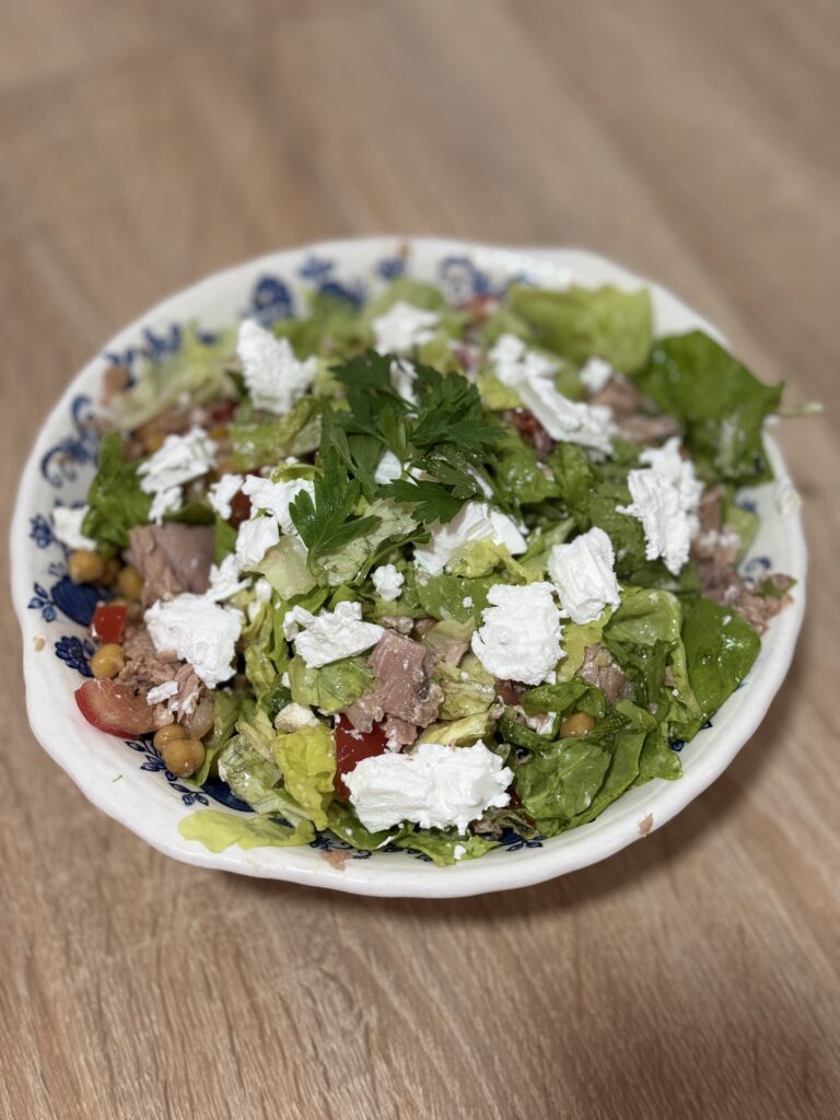 salata sa tunjevinom