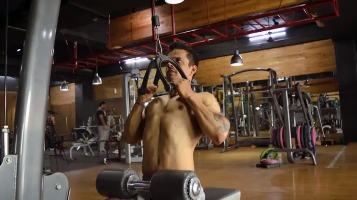 v bar pulldown
