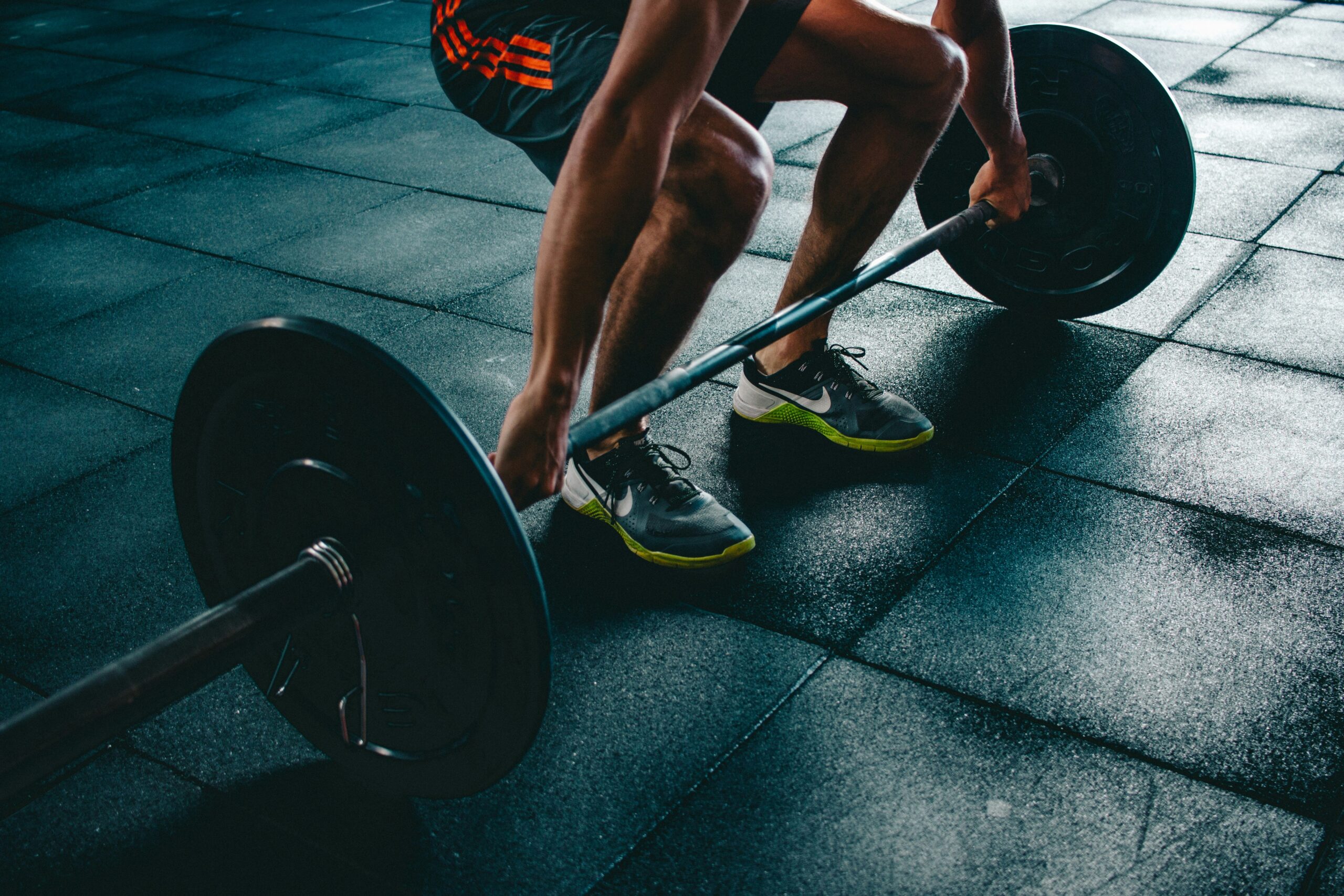 Početna pozicija za deadlift – pravilan stav