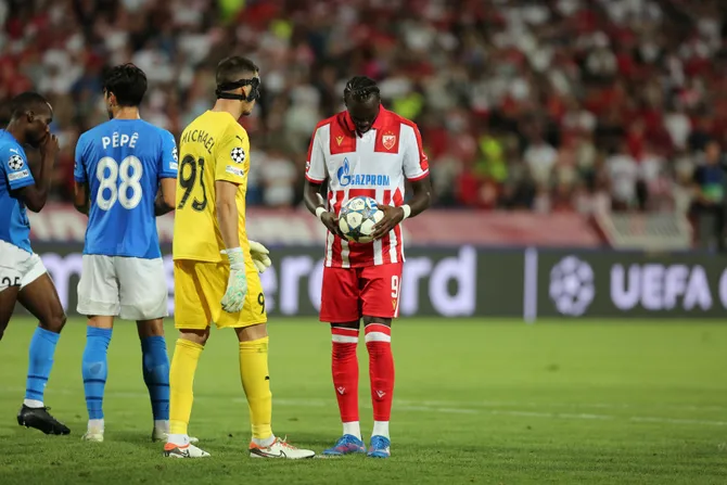 crvena zvezda liga šampiona