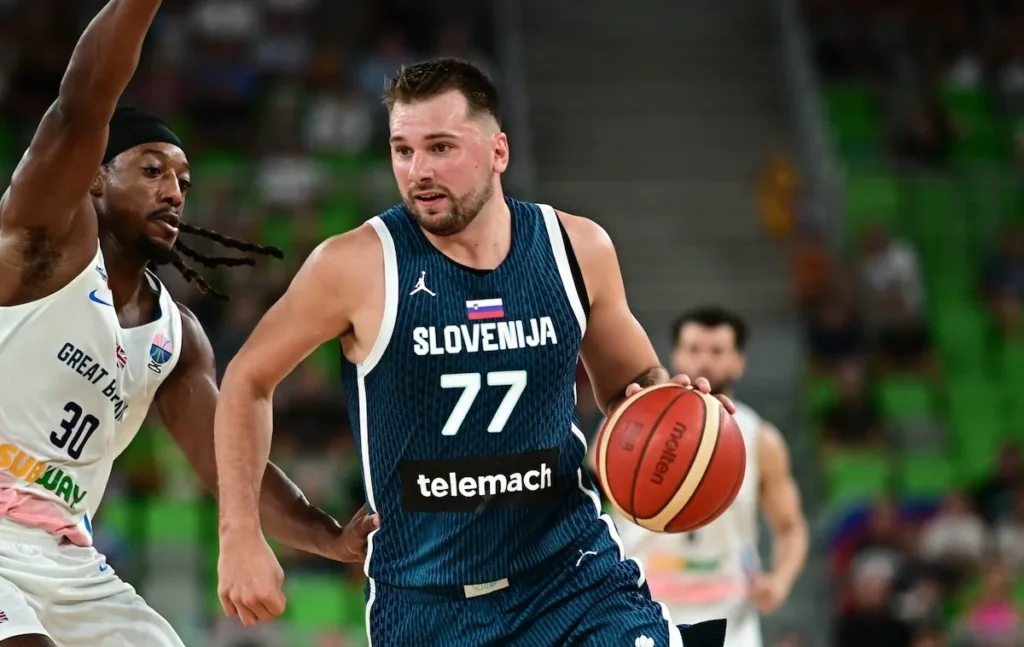 Luka Dončić Evrobasket Slovenija