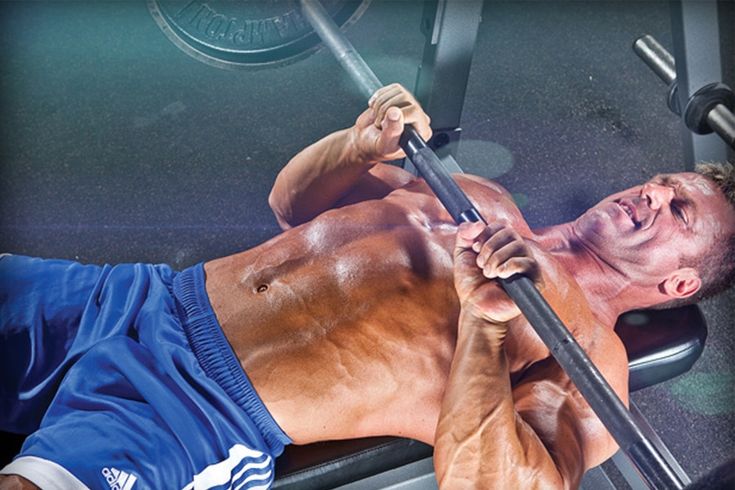 close-grip bench press