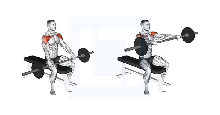 "Front raises" sa sipkom