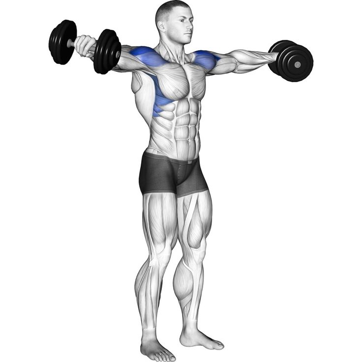 Lateral raises