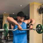 Izvodjenje vezbe "Upright row"